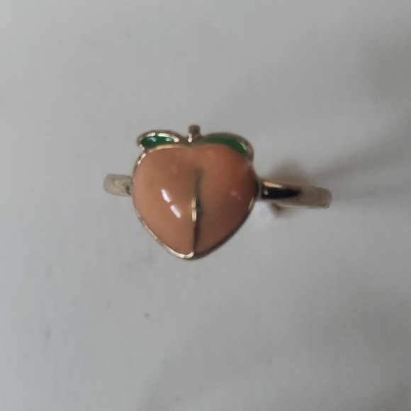 American Eagle gold tone 3 ring set-Size 7 NWT - Picture 3 of 4